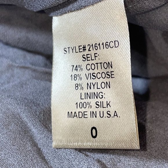 Adam Lippes Women's Long Sleeve Blouse Size XS - Picture 6 of 6